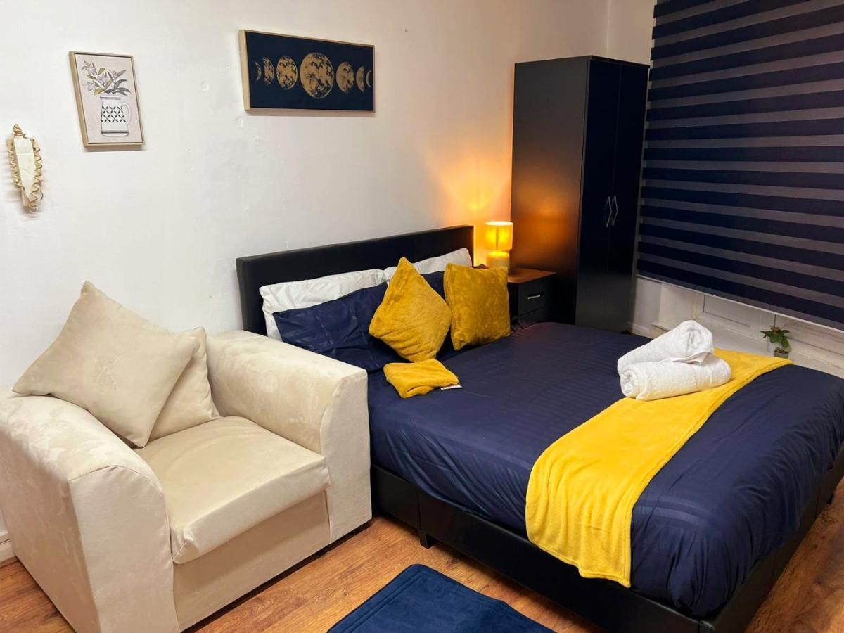 Apartament Premium Studio Flat 02 In Central Londra